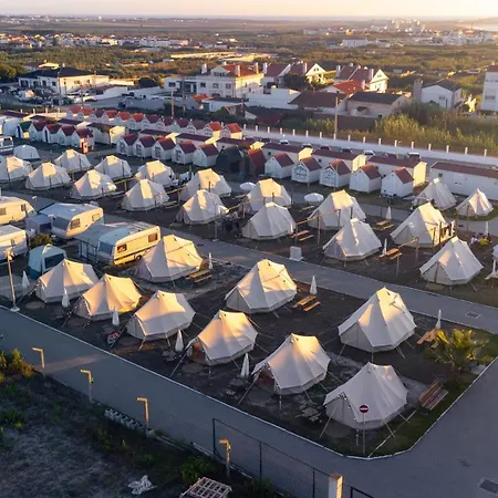 Luxury tent Kampaoh Peniche Ferrel (Leiria)