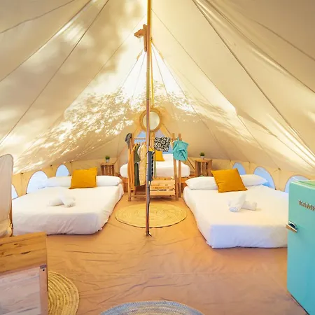 Luxury tent Kampaoh Peniche *