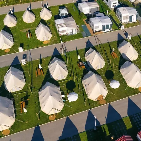 Kampaoh Kamp alanı Peniche