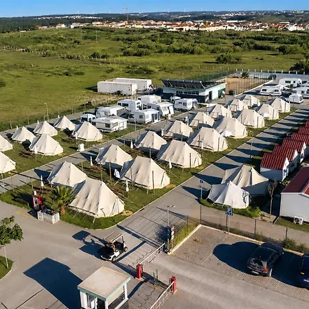 Kampaoh Kamp alanı Peniche