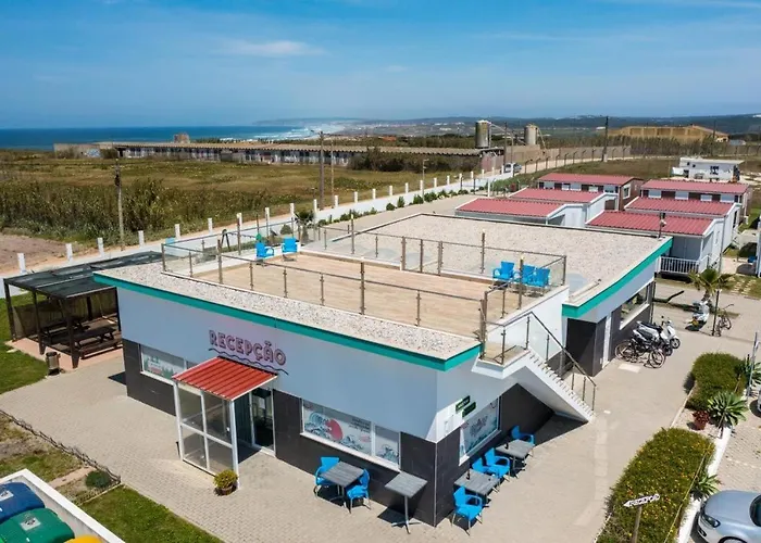 Kamp alanı Kampaoh Peniche