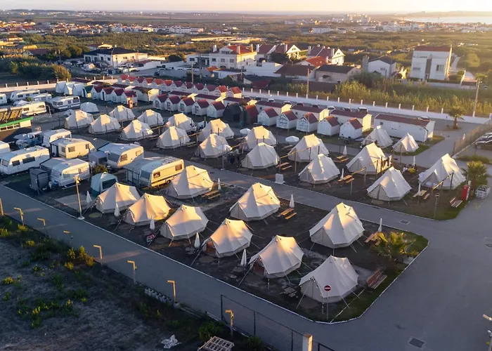Kamp alanı Kampaoh Peniche